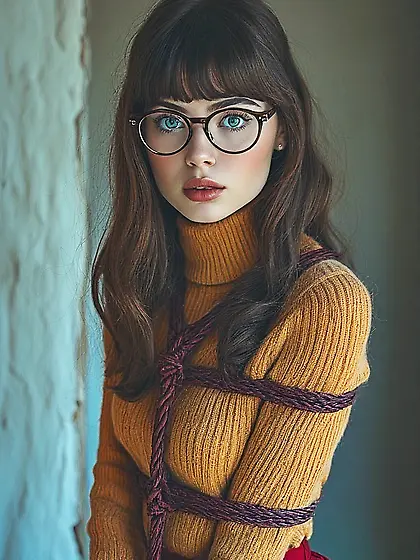 Velma Dinkley in Bondage AI