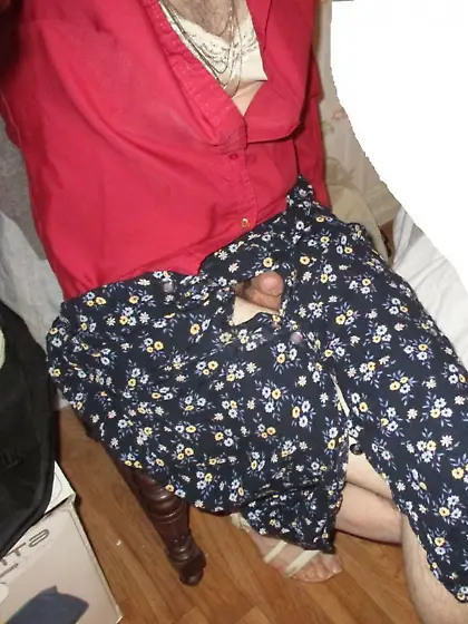 admiration de mon clitoris