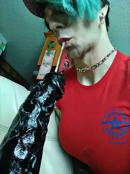 Stephanie and her play things