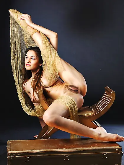 Nude art photos of big titted tender brunette girl Sofi A that s