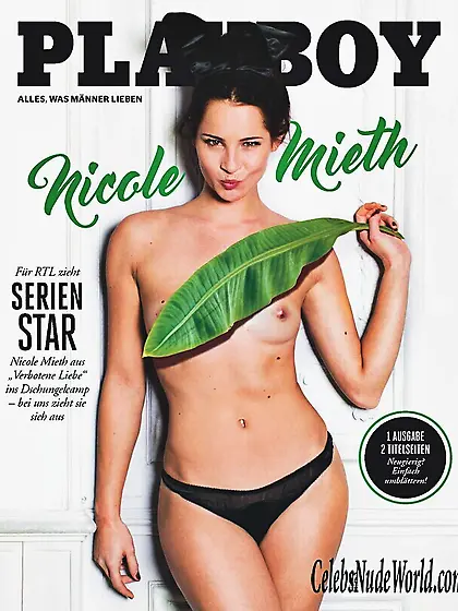 Nude Photos of Nicole Mieth