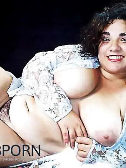 Dark-Haired PLUMPER getting unclothed