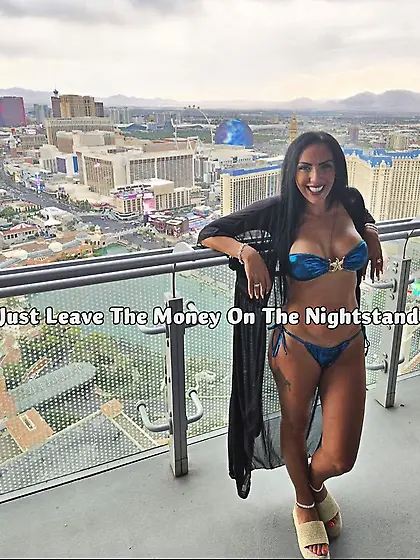 Just leave the money on the nightstand