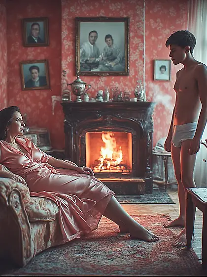 When father left the house,  Mom and I grew closer