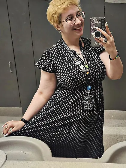 GIGANTIC TEACHER TITS