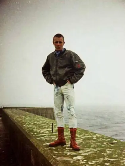 Gay skinhead boots cbt chastity