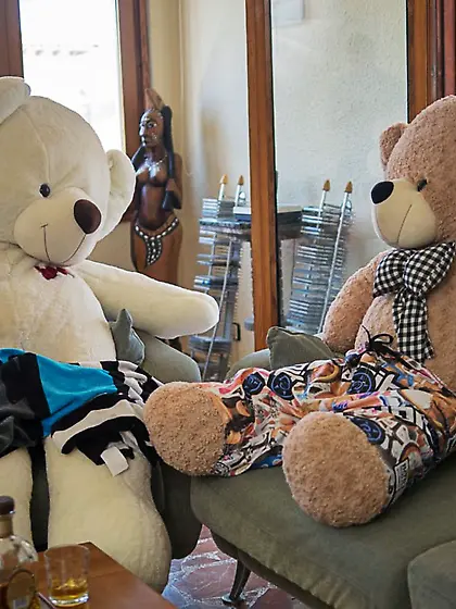 Fetish latina gangbang