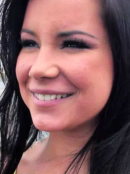 Skinny young black haired