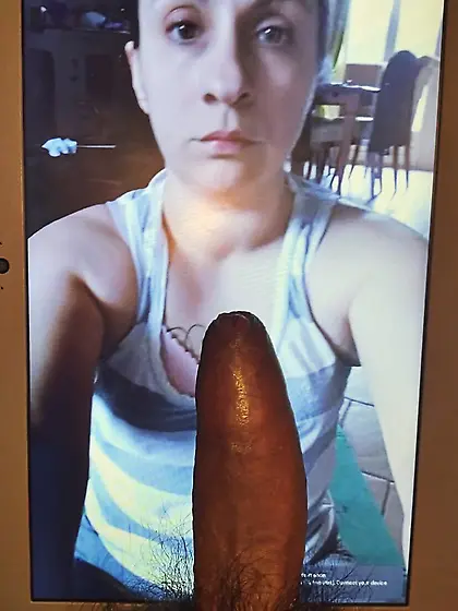 Bbc over mommy's pics