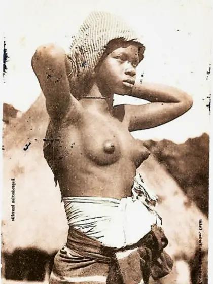 Tribal Perky from eBay