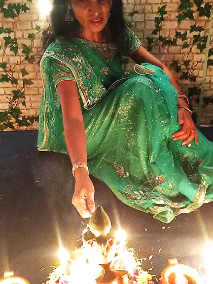 Leela rani hindu randi