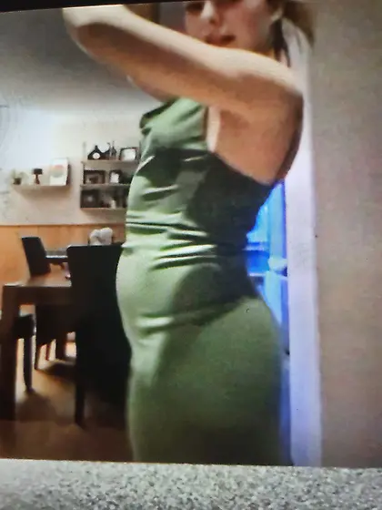 Slutty bra less teen