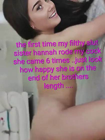 My sexy slut sister