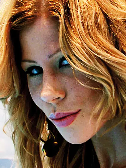 Delightful blonde heck lot