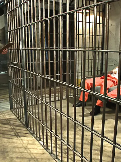 Guys jail ties office