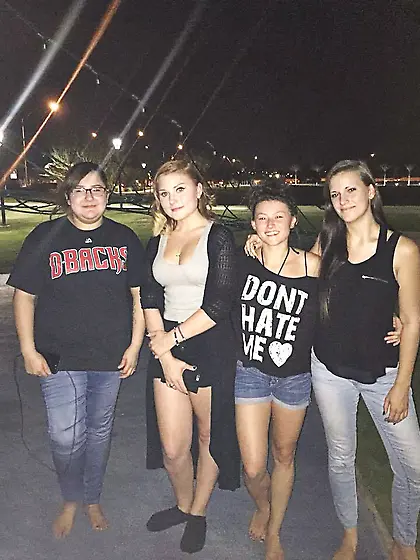 Ugly friend try to cum to her. Comment and rate!