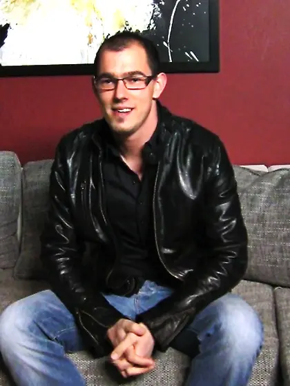 Horny brunette hardcore fucked