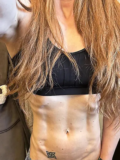 Shesha hot and fit redhead milf