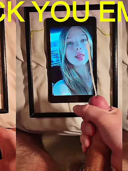 Emily - Cum Spray Tribute