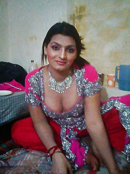 Brown Desi Cleavage
