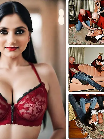 #Pyasiii Sex Fantasy with Hot beautiful Milfs