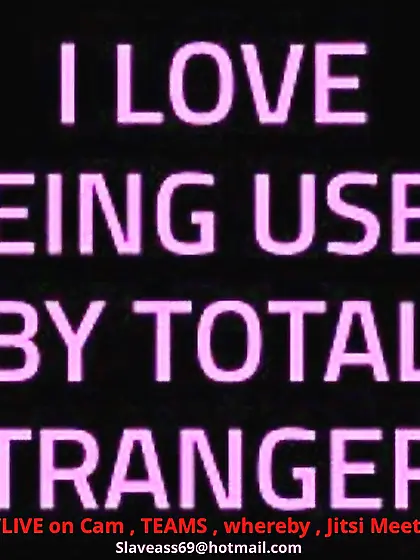 Me and what I like, being used by men on live cam