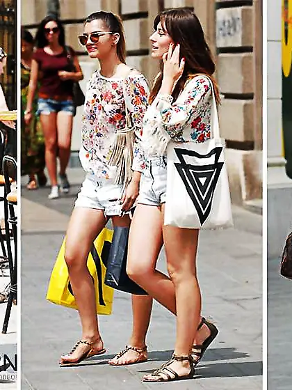 Autumn sliped into Paris yesterday