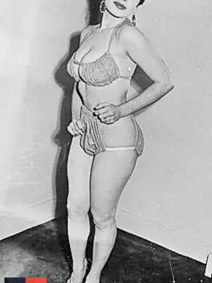 Gerri DONELLE aka Sequin Garner,  Lynn Andrews