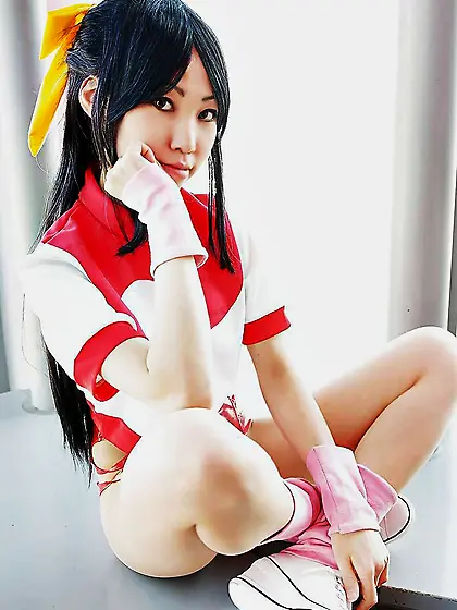 Cosplay Amano Kazumi