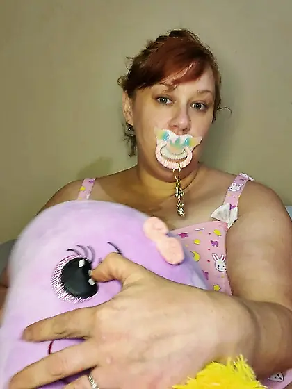 Coaxing Daddy to Play in Littlespace