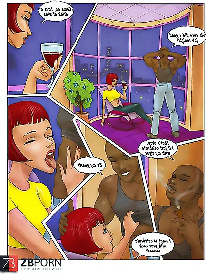 EBONY STIFFY TO THE RESCUE