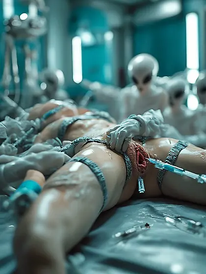 Cross-Breeding Experiments by Reptilian Aliens