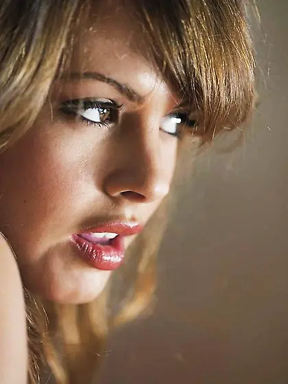 Lovable solo hussy gets naked to show flawless tits and holes po