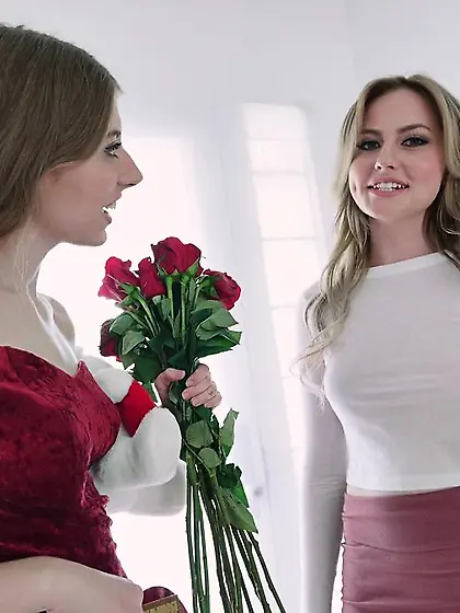 Girlfriend blonde pov