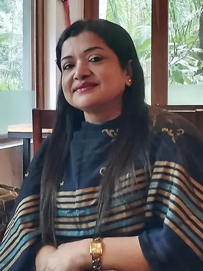 Dipa Islam posing naked with her Son-in-Law Ifat