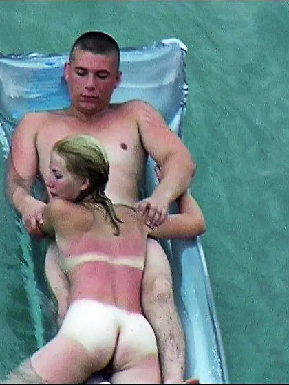 Young chick sucks off her boyfriend in the...