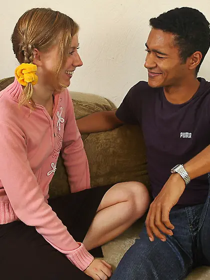 Susan first time with