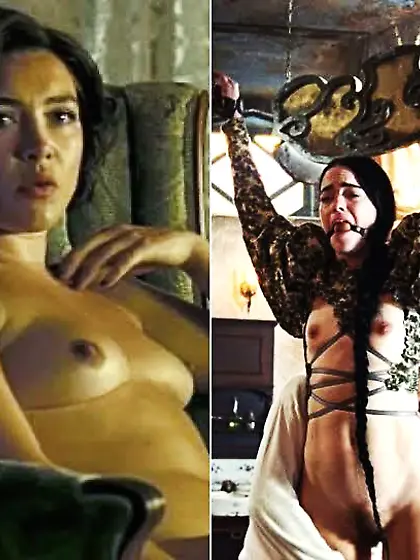 Florence Pugh vs Emma Stone - nude battle