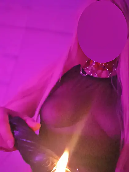 Femboy TonyaUkka with mistress wax play anal play