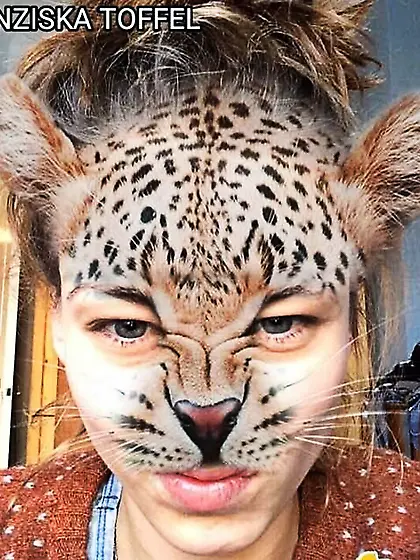 German stage sculptor Franziska Toffel at wnbr