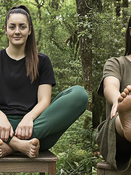 Ashleigh Knight Loves The Smell Of Her Feet