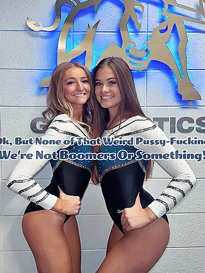 None of that weird pussy fucking!