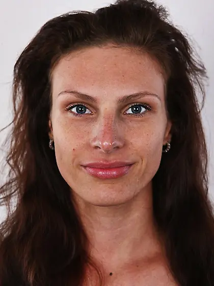 Pretty tattooed black hair