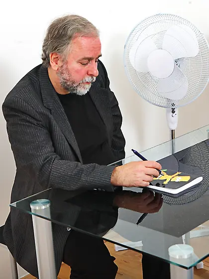 Old tutor turned out