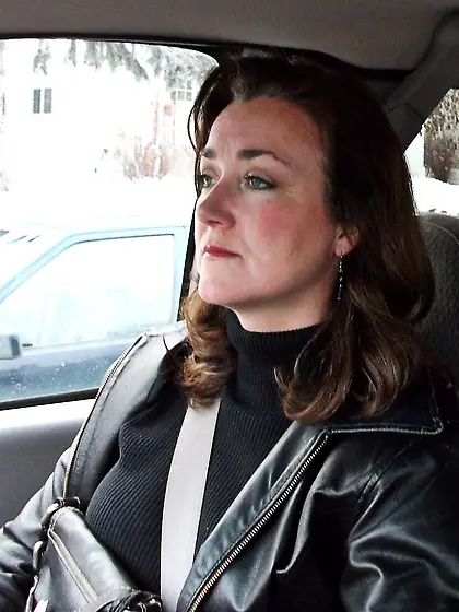 Brunette wife a little wild