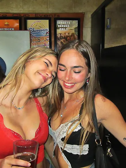 Maggie and her slutty friends