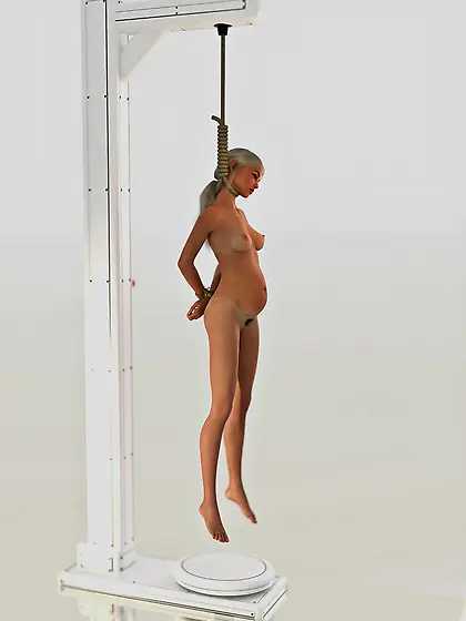 Dead Pregnant Girls Body -punish,  misogyny,  bdsm,