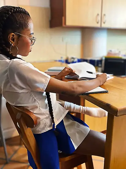 Cristal being Cristal.