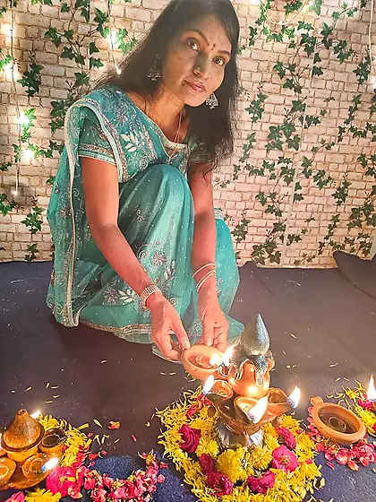 Leela rani hindu randi