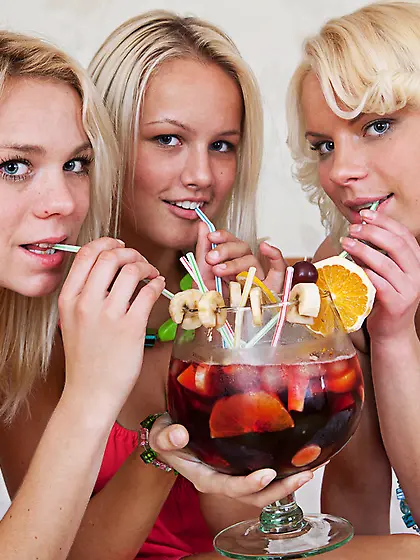 Three hot girlfriends